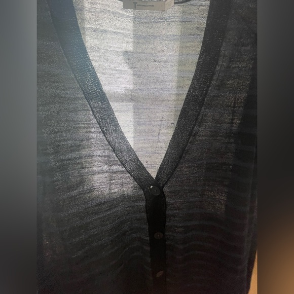 Semi Sheer Alexander Wang Cardigan - Picture 4 of 12